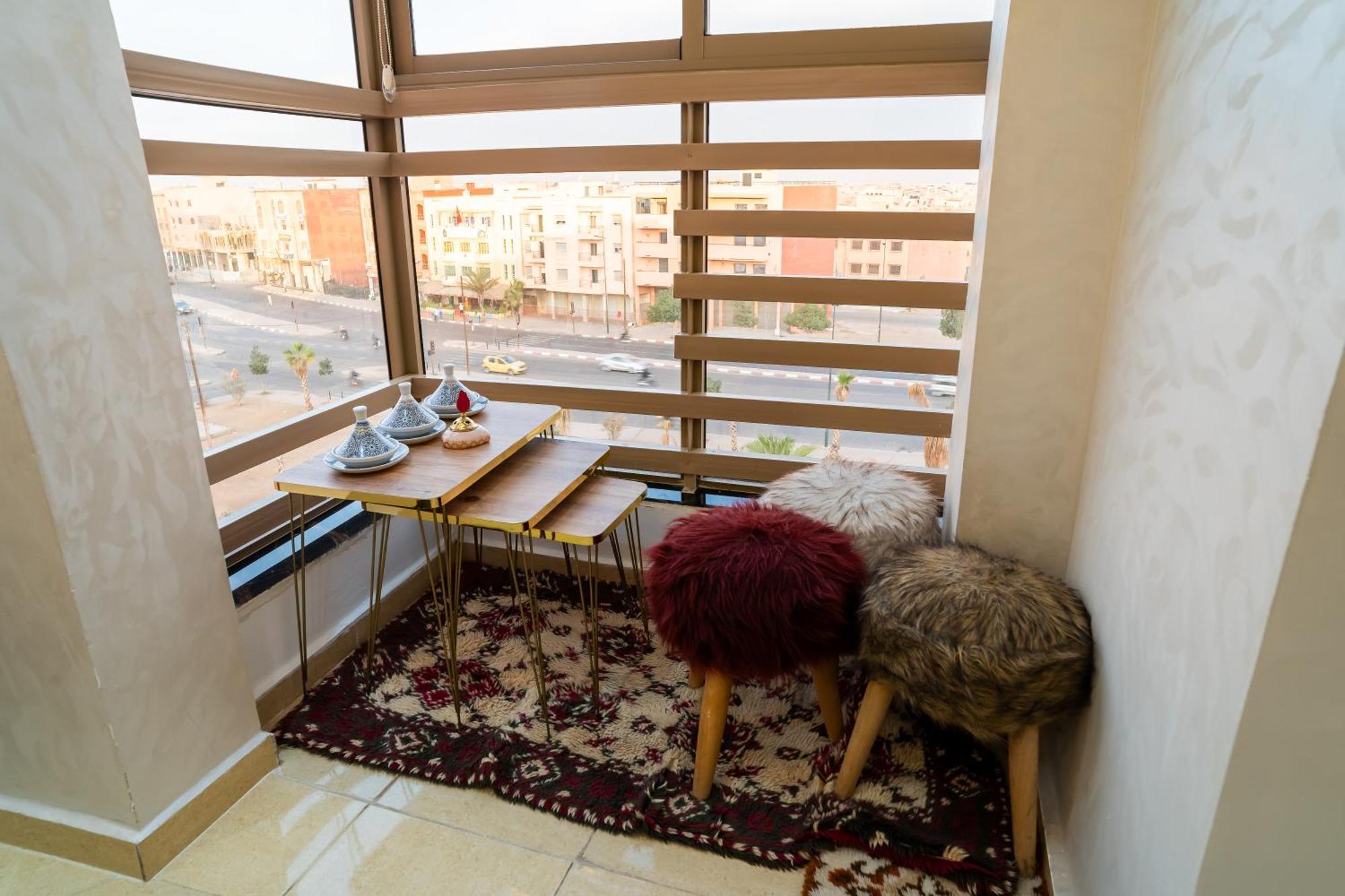 L'Horizon Aeroport Appartement Marrakesh Esterno foto